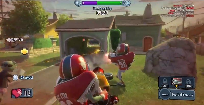 Plants Vs Zombies: Garden Warfare - watch us play Gardens vs Graveyards mode