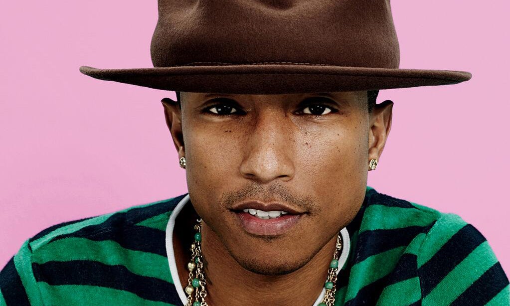 Pharrell Williams is handling the NBA 2K15 soundtrack for you
