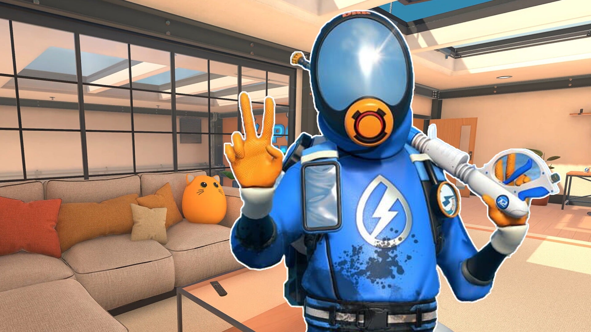 Don't worry, PowerWash Simulator 2 is bringing back the ludicrous, brilliant lore