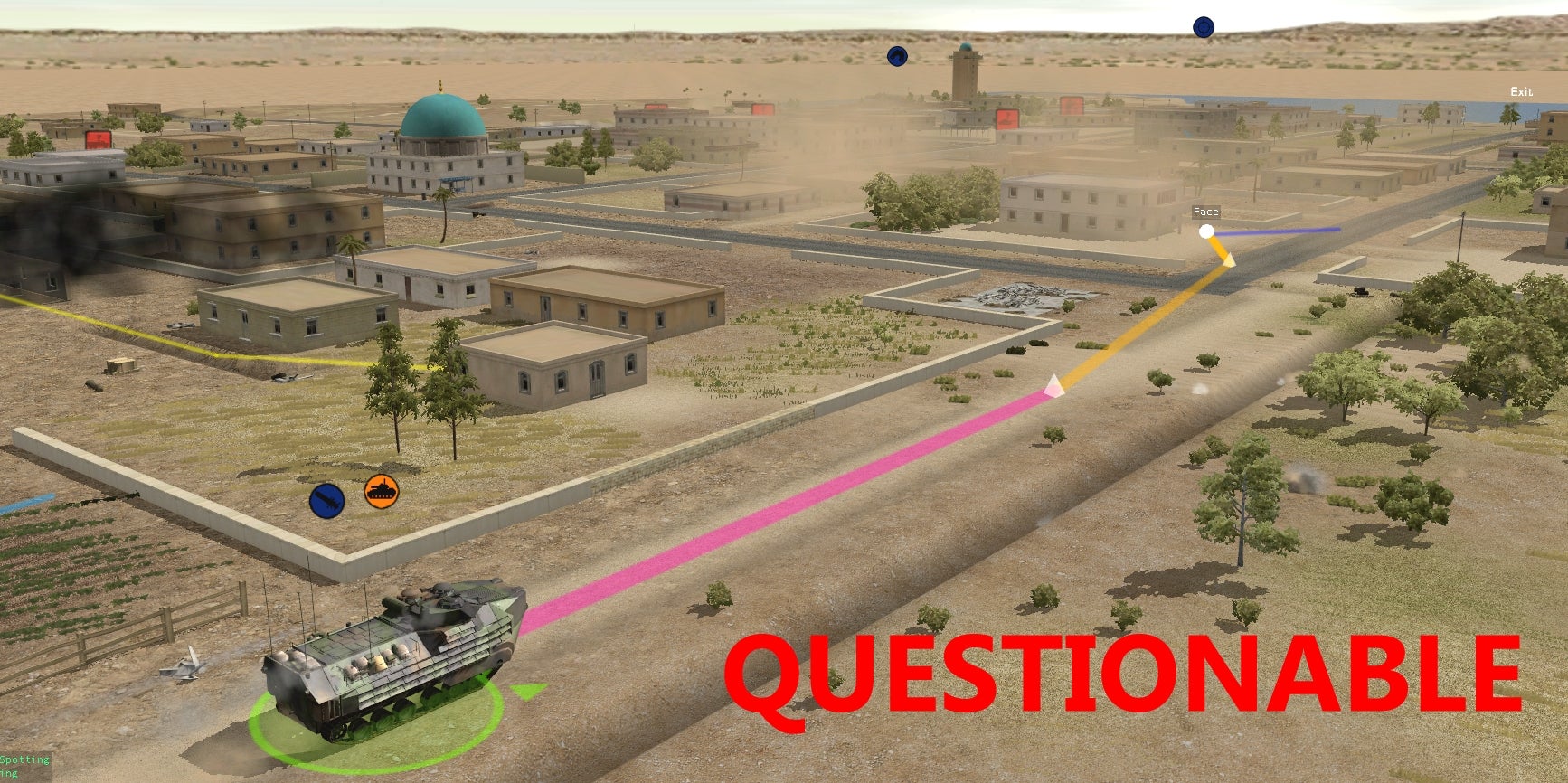 Quitting Qatab: Turn 6