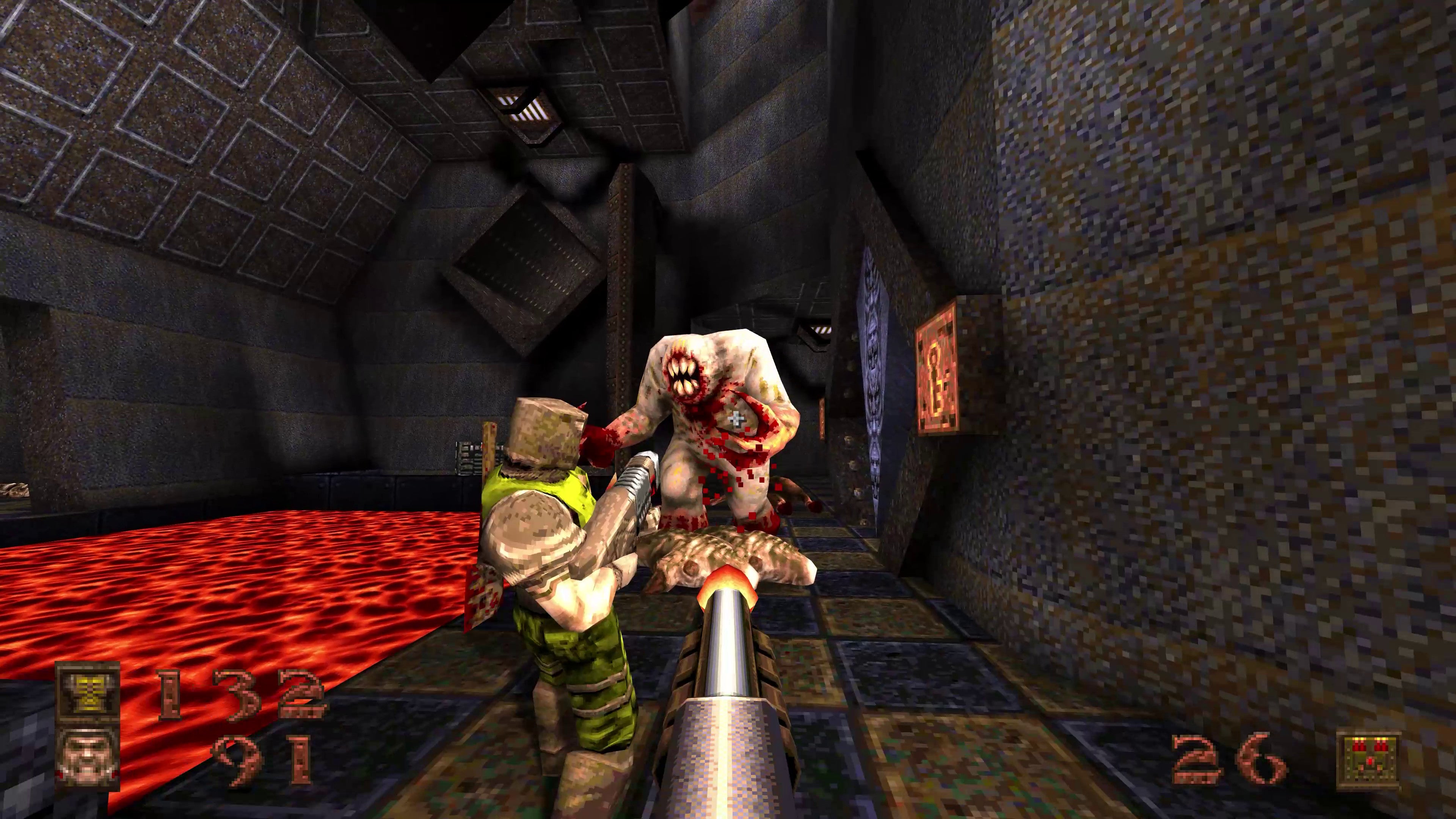 Quake gets a new expansion, enhanced graphics and splitscreen multiplayer for its birthday