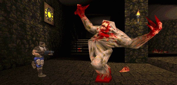 DeStroggified: Quake V Might Be Like Quake I