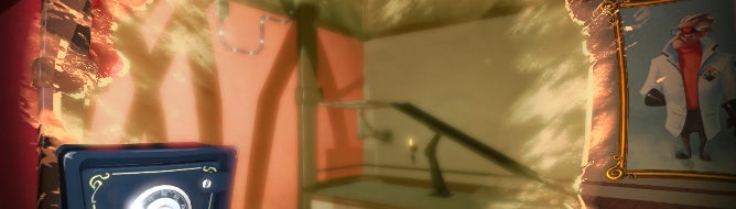 Quantum Conundrum screens feature lack of conundrums