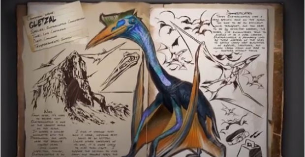 ARK: Survival Evolved Quetz