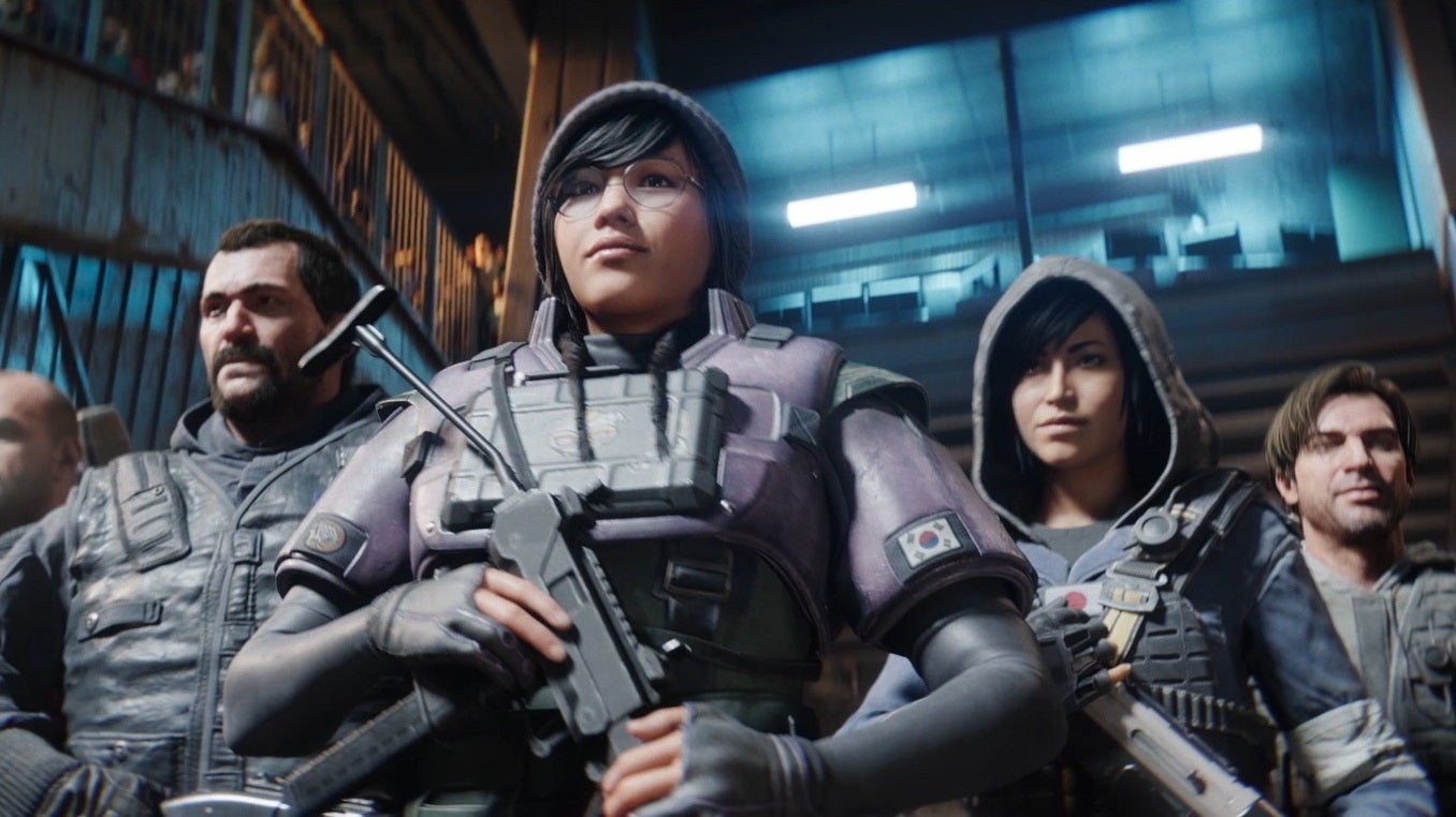 Play any operator you want on Rainbow Six Siege's new Stadium map