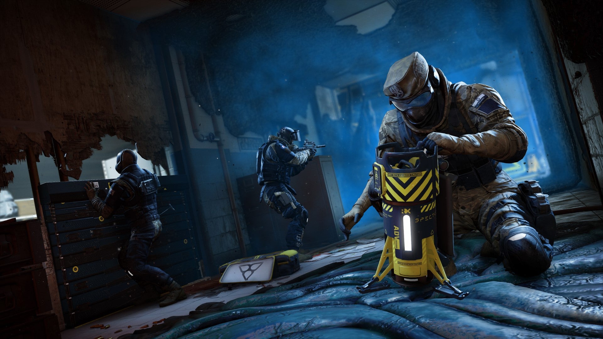Rainbow Six Extraction's new Spillover mode lacks punch