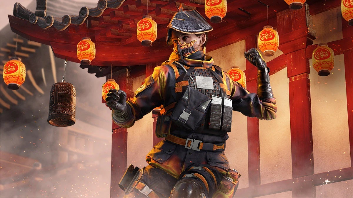 Rainbow Six Siege's Rengoku event lets you play as a samurai