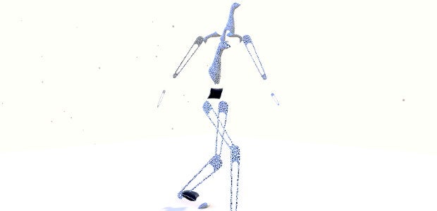 Meet some strange characters in this procedural doodad