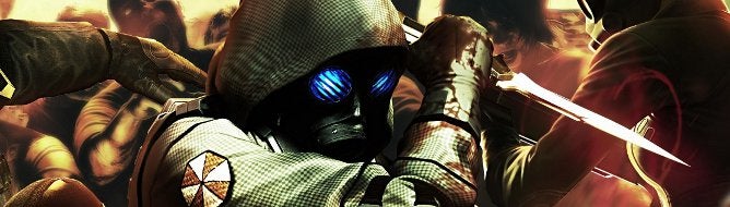 Resident Evil: Operation Raccoon City gameplay features Nemesis