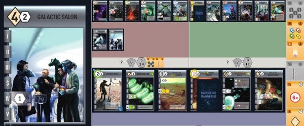 Race For The Prize: Race For The Galaxy AI