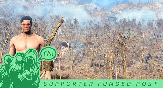 Fallout 4 Is Best Enjoyed As A Survival Game