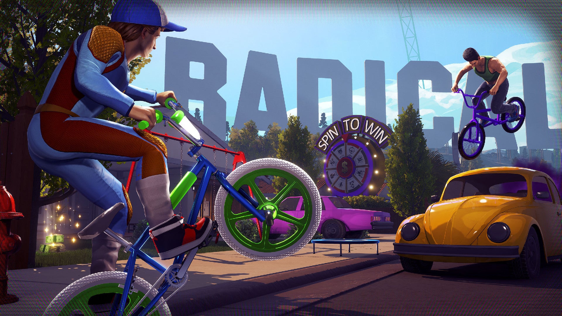 Radical Heights debuts with just 1k more peak players than LawBreakers, despite being free