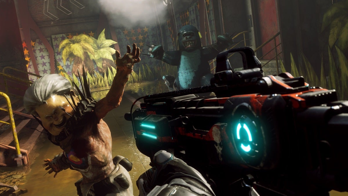 Rage 2 tops UK charts, but sales are down 75% on original