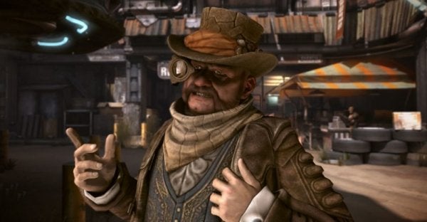 Rage Shows Vehicles, Cyber-Cowboys, Hats