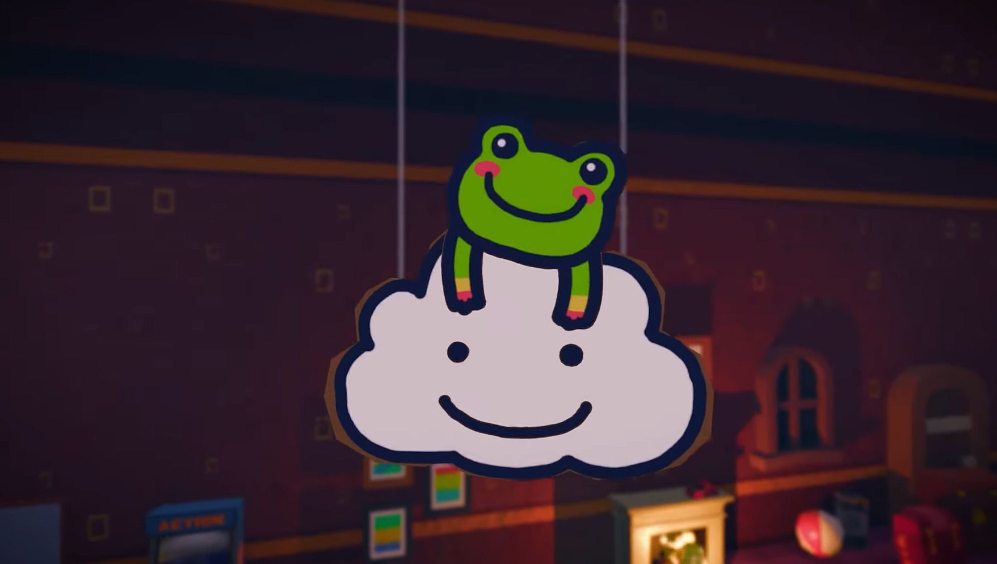 Rain on Your Parade features levels based on Doom, Metal Gear, and The Office