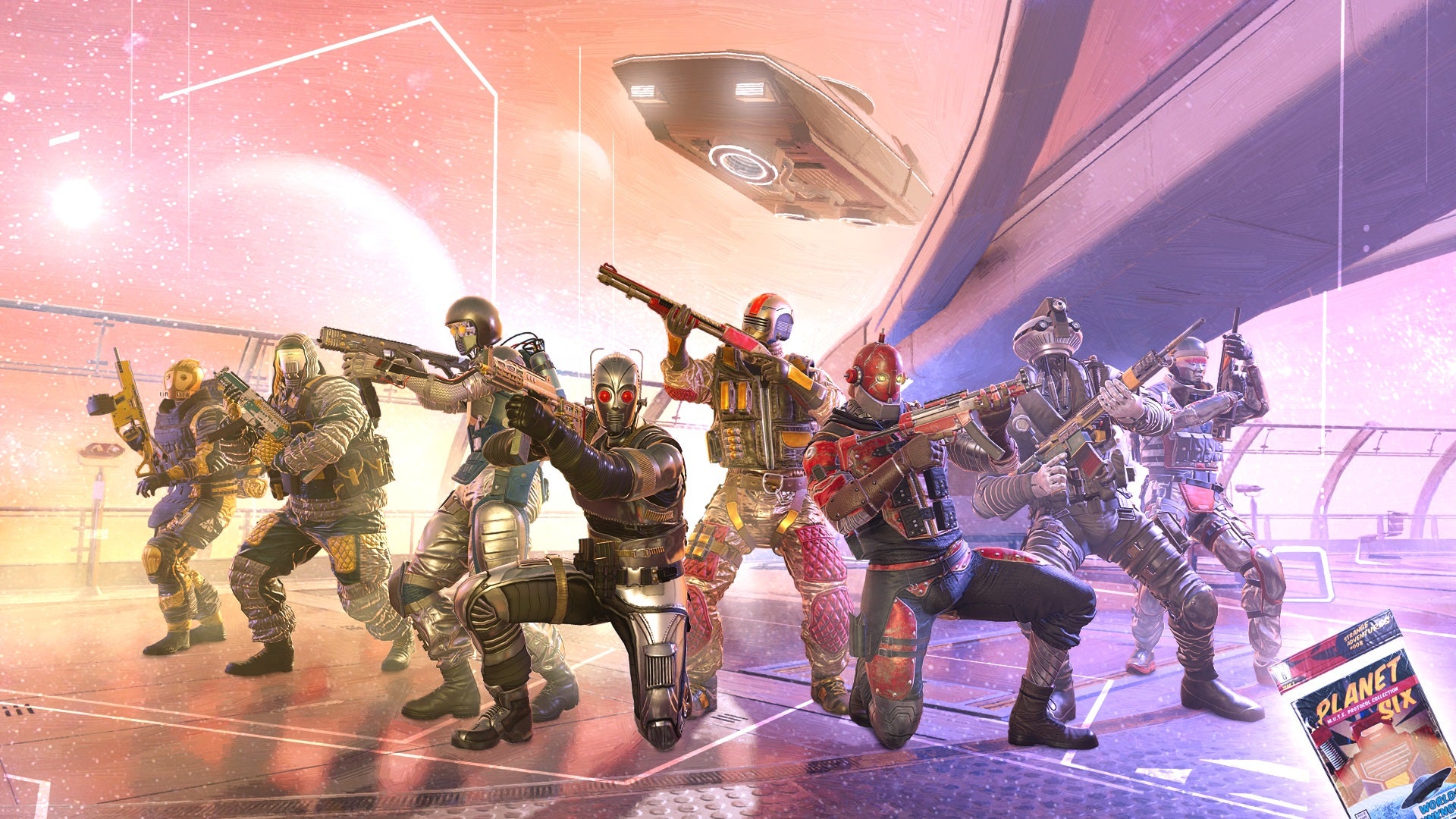 Rainbow Six Siege has a cyberpunk-y limited time event starting today