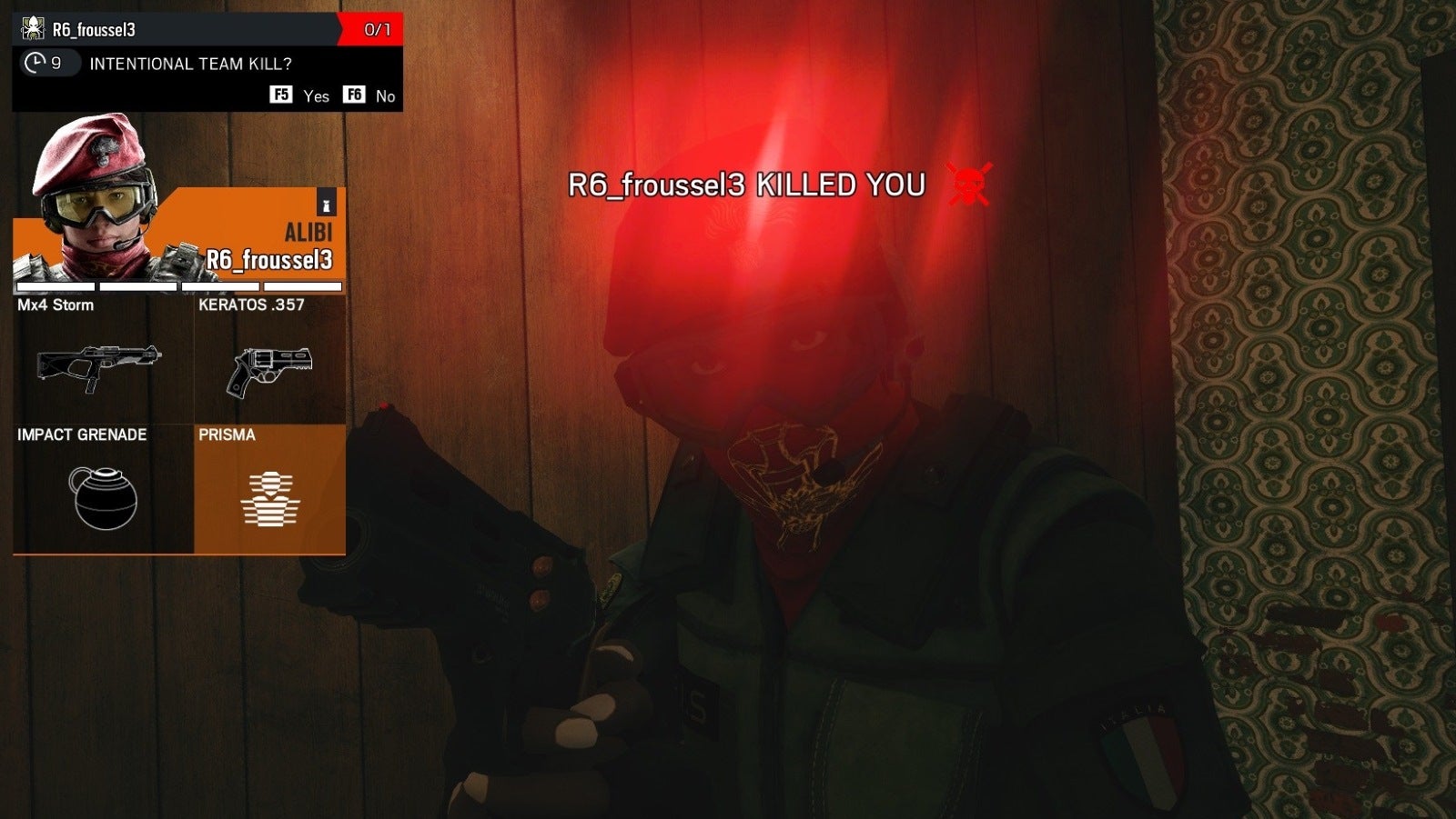 Rainbow Six Siege launches Reverse Friendly Fire punishment
