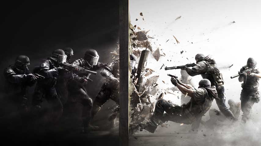 It looks like Ubisoft just let slip the Rainbow Six: Siege beta