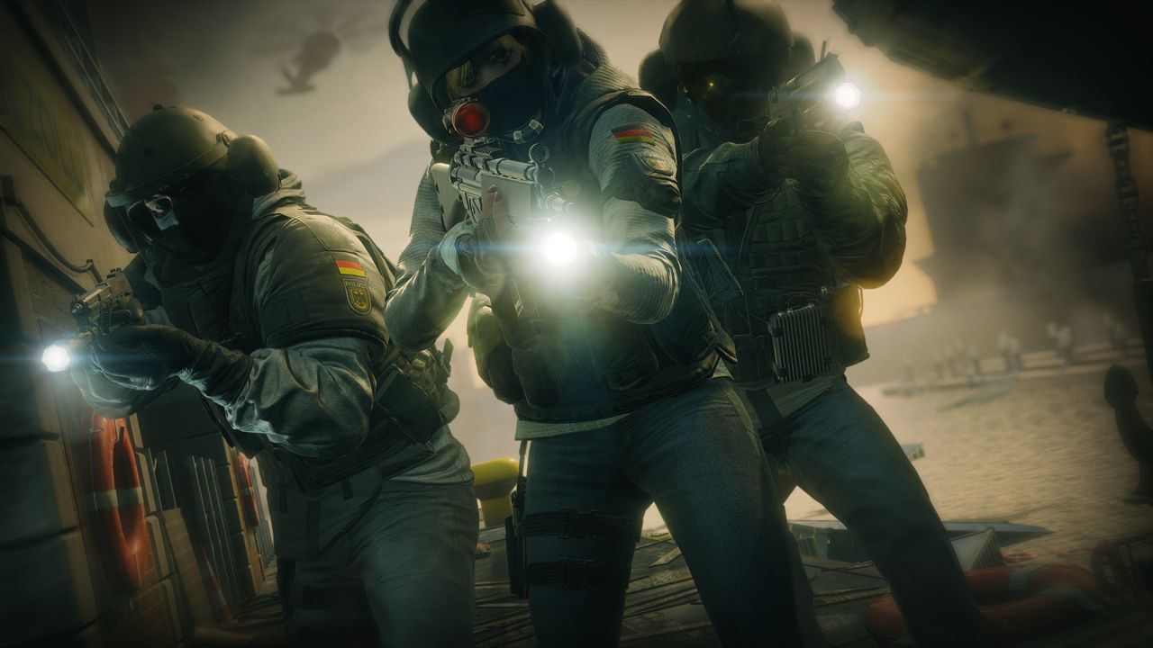 Rainbow Six Siege is all about new operators and maps, not new game modes