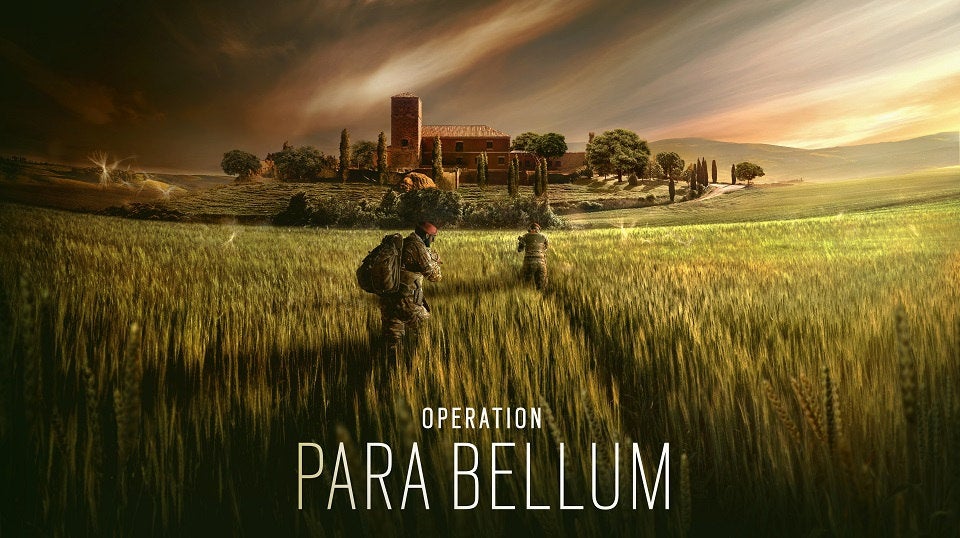 Here's a closer look at the new Rainbow Six Siege Operators and map