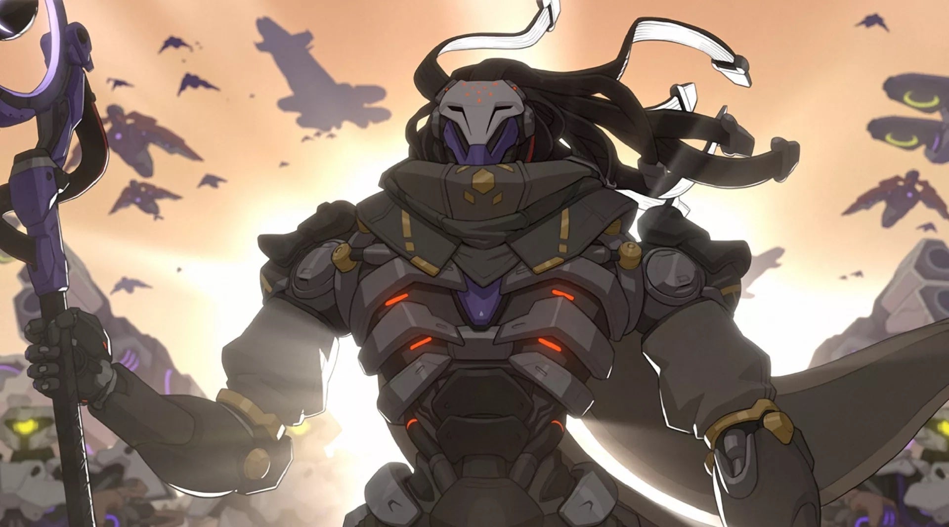 Overwatch 2's new hero Ramattra drops next month