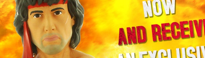 Rambo: The Video Game pre-orders get bonus figurines
