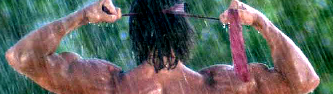 Rambo The Video Game: watch Pat blow s**t up here - video