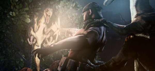 Left 4 Dinosaurs: Primal Carnage's Free 'Chopper' DLC