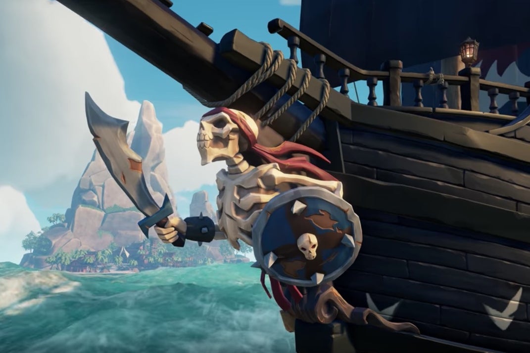 Rare outlines ship customisation in the latest Sea of Thieves development video