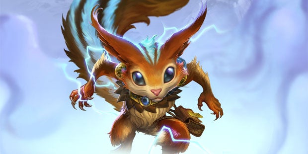 Smite: Ratatoskr character art