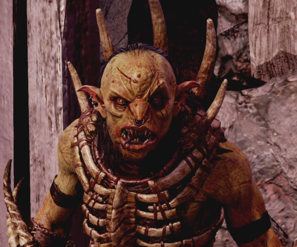 Ratbag the Uruk is important to the storyline in Middle-earth: Shadow of Mordor