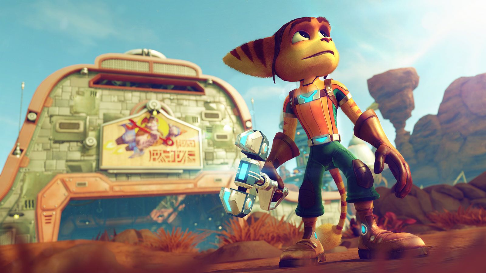 Ratchet & Clank's new story trailer has movie-like visuals, storytelling