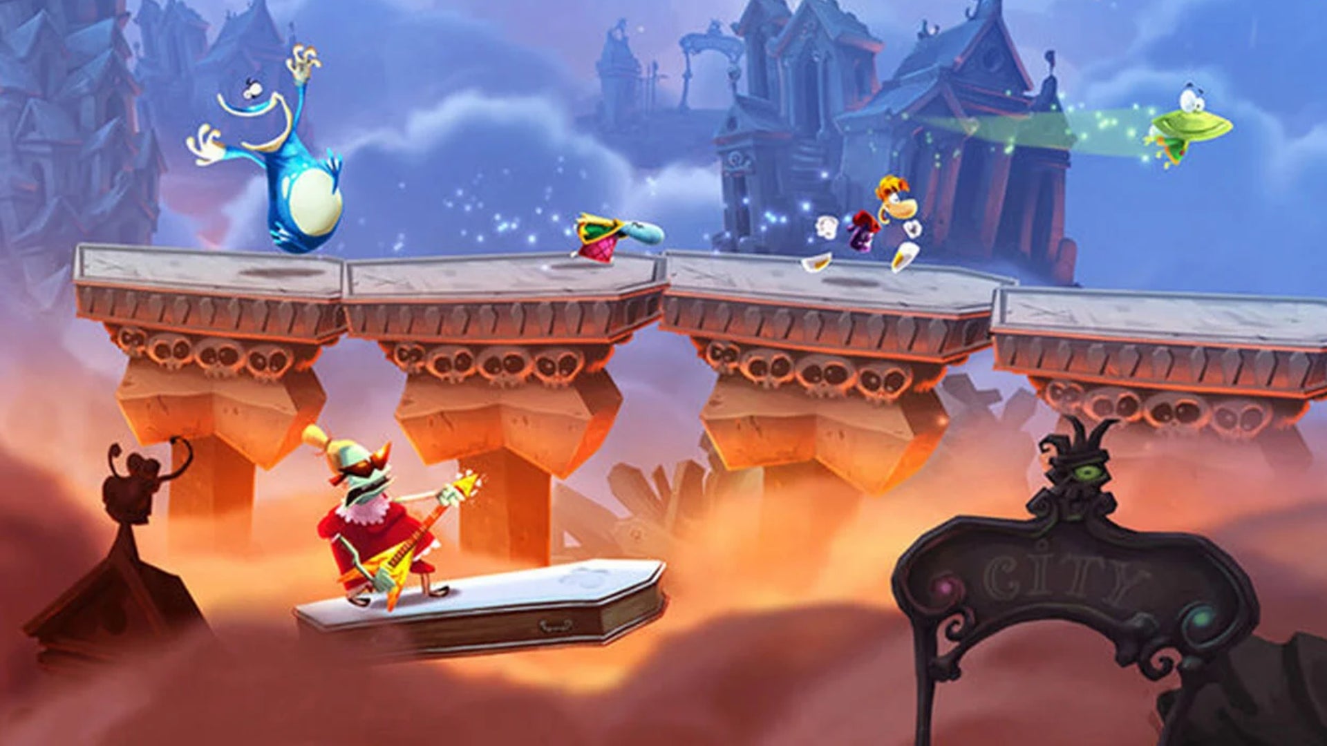 Rayman's 30th birthday prompts Ubisoft to fish out login deets for the first time in years, reaffirm they're working on his future