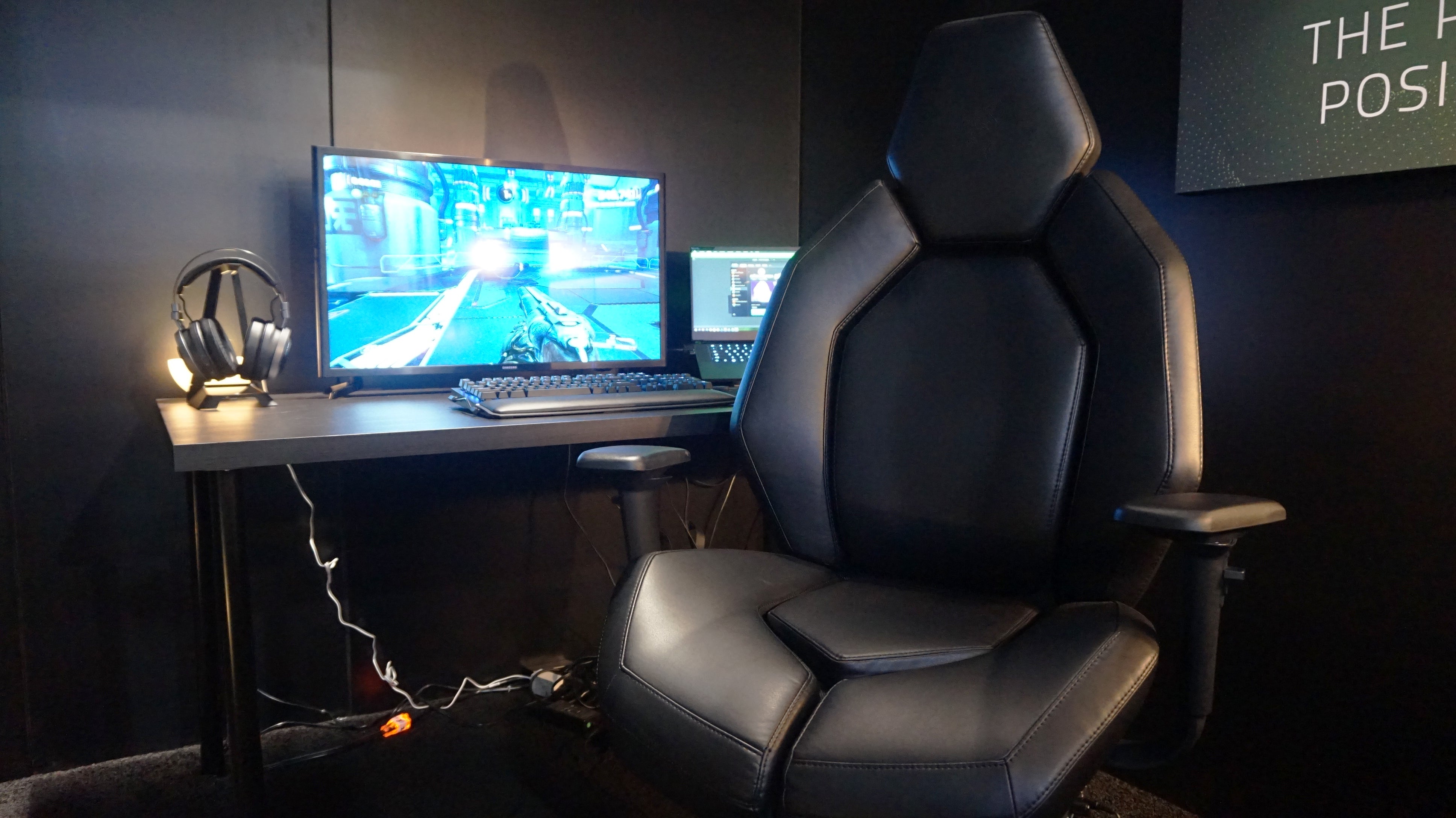 CES 2019: Razer HyperSense review: hands on with Razer's 360 degree haptic feedback system