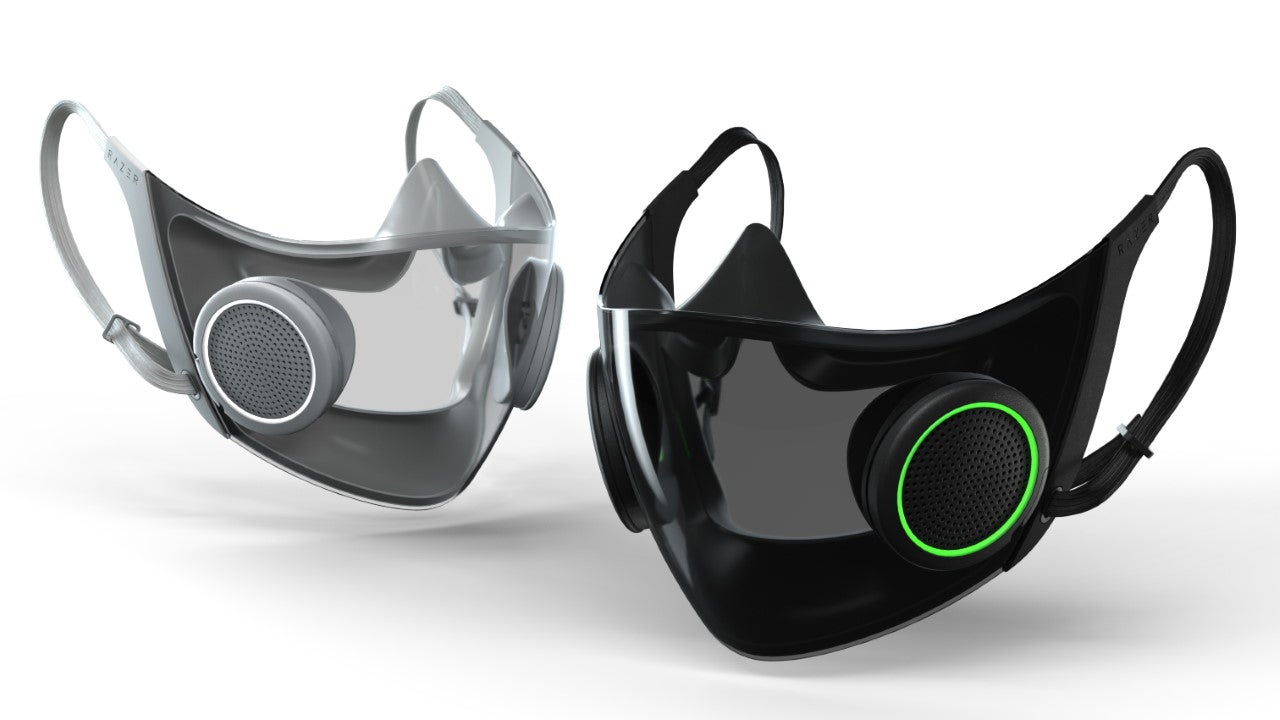 Razer's Project Hazel face mask has big Metro 2033 energy