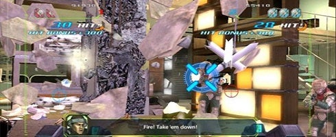 Time Crisis: Razing Storm PS3 exclusive, three games in one