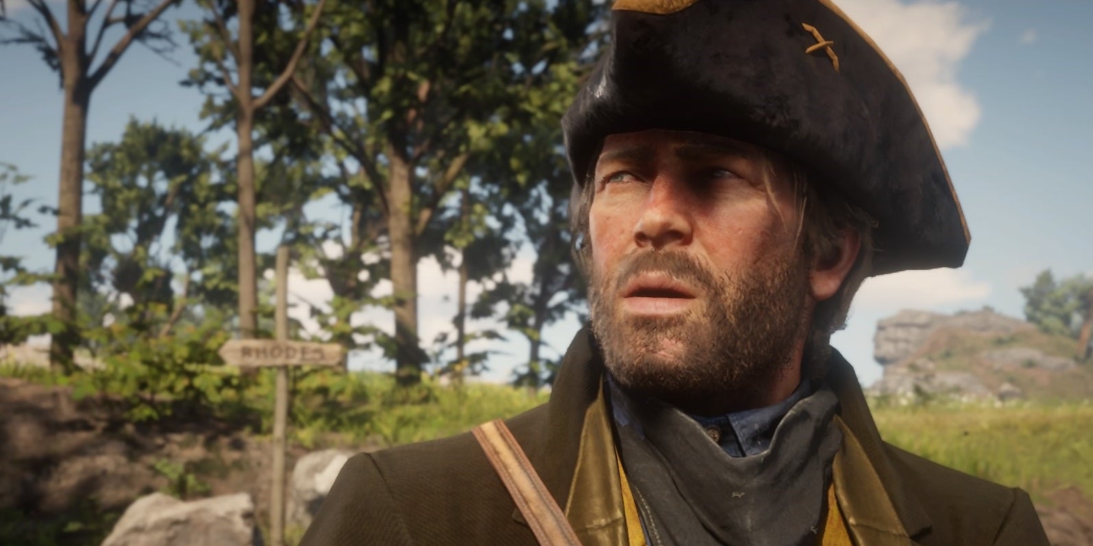 This pirate hat sums up how I engage with the cowboy game