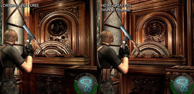 Shiny Shiny: The Resident Evil 4 HD Project