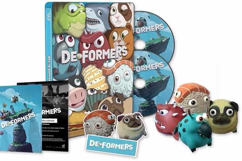 Ready at Dawn's De-formers release date set for Valentine's Day
