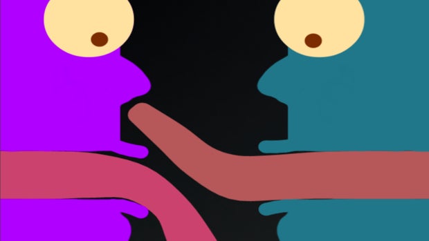 Stop Licking Yourself: Realistic Kissing Simulator
