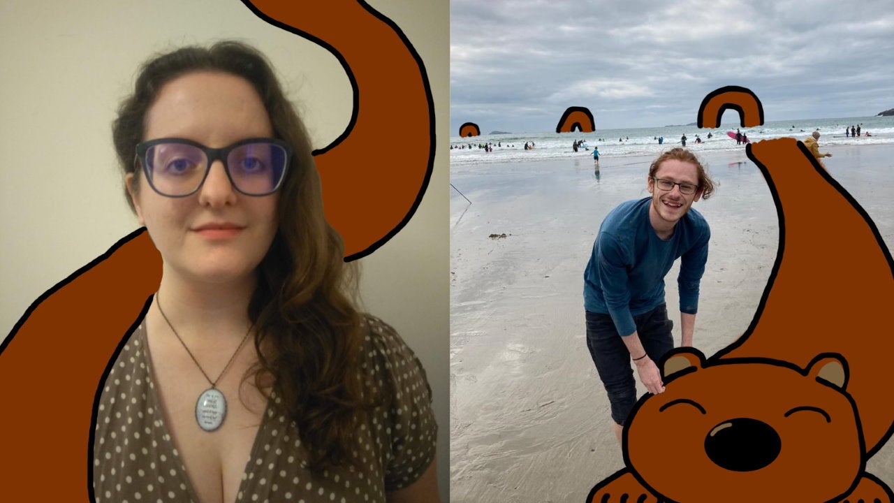Say hello to RPS' new guides writers, Rebecca Jones and Hayden Hefford