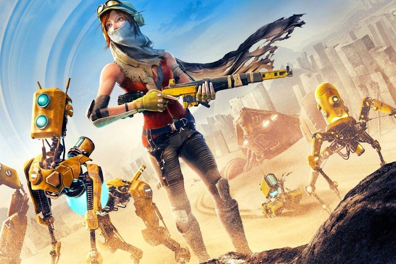 ReCore feels more Metroid than Mega Man