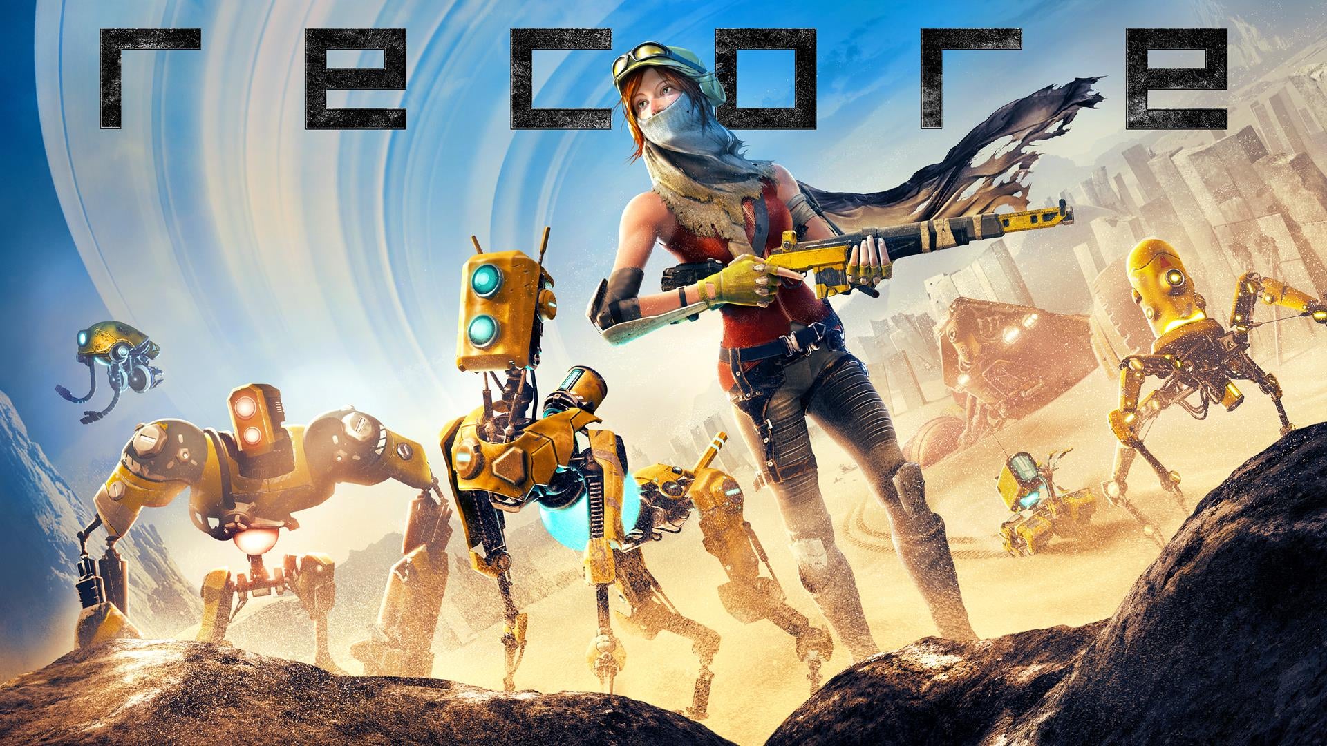 Hands-on with Xbox One exclusive ReCore: a little bit Metroid Prime, a little bit Mega Man