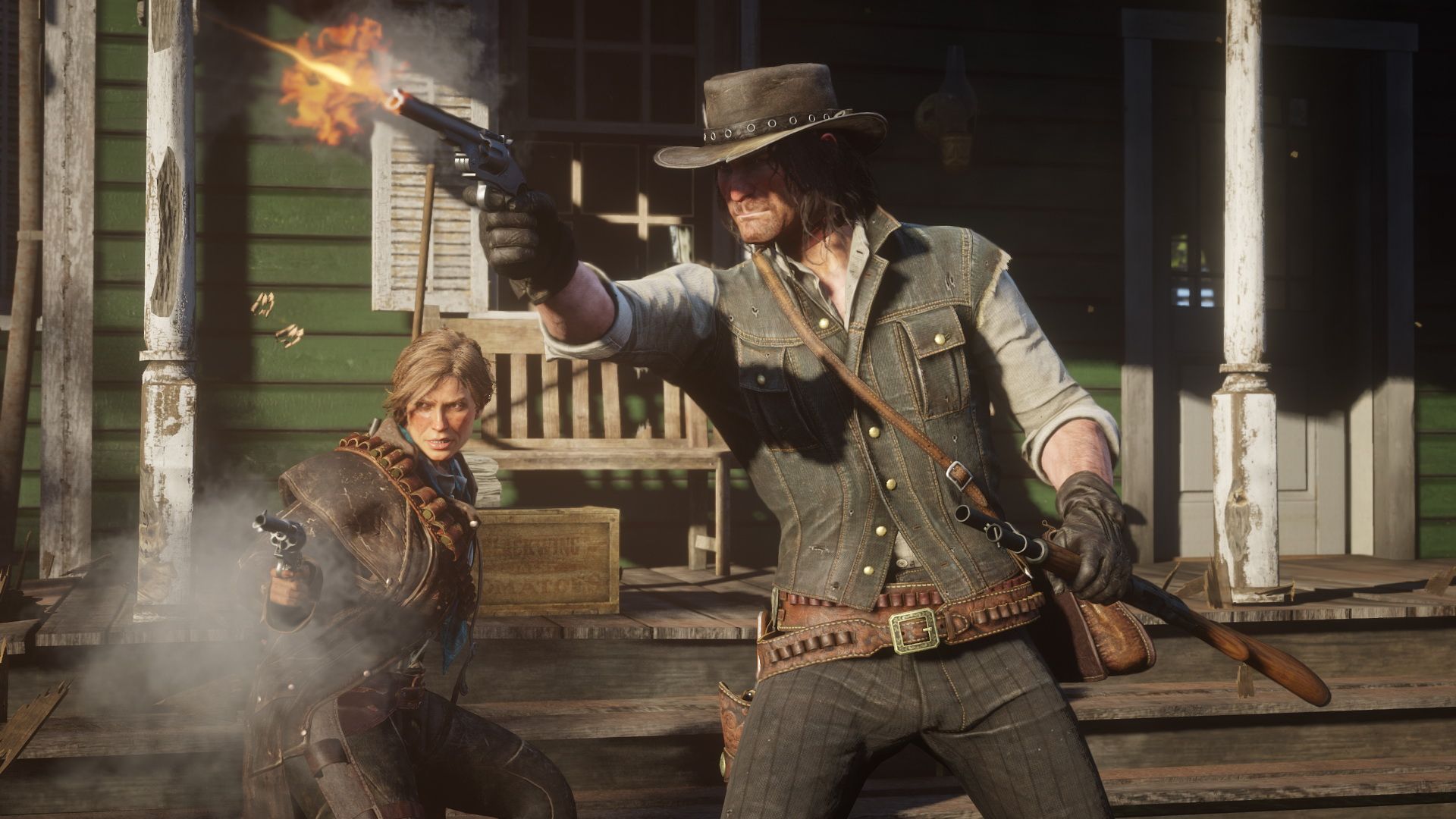 Red Dead Online announced but still no PC release date