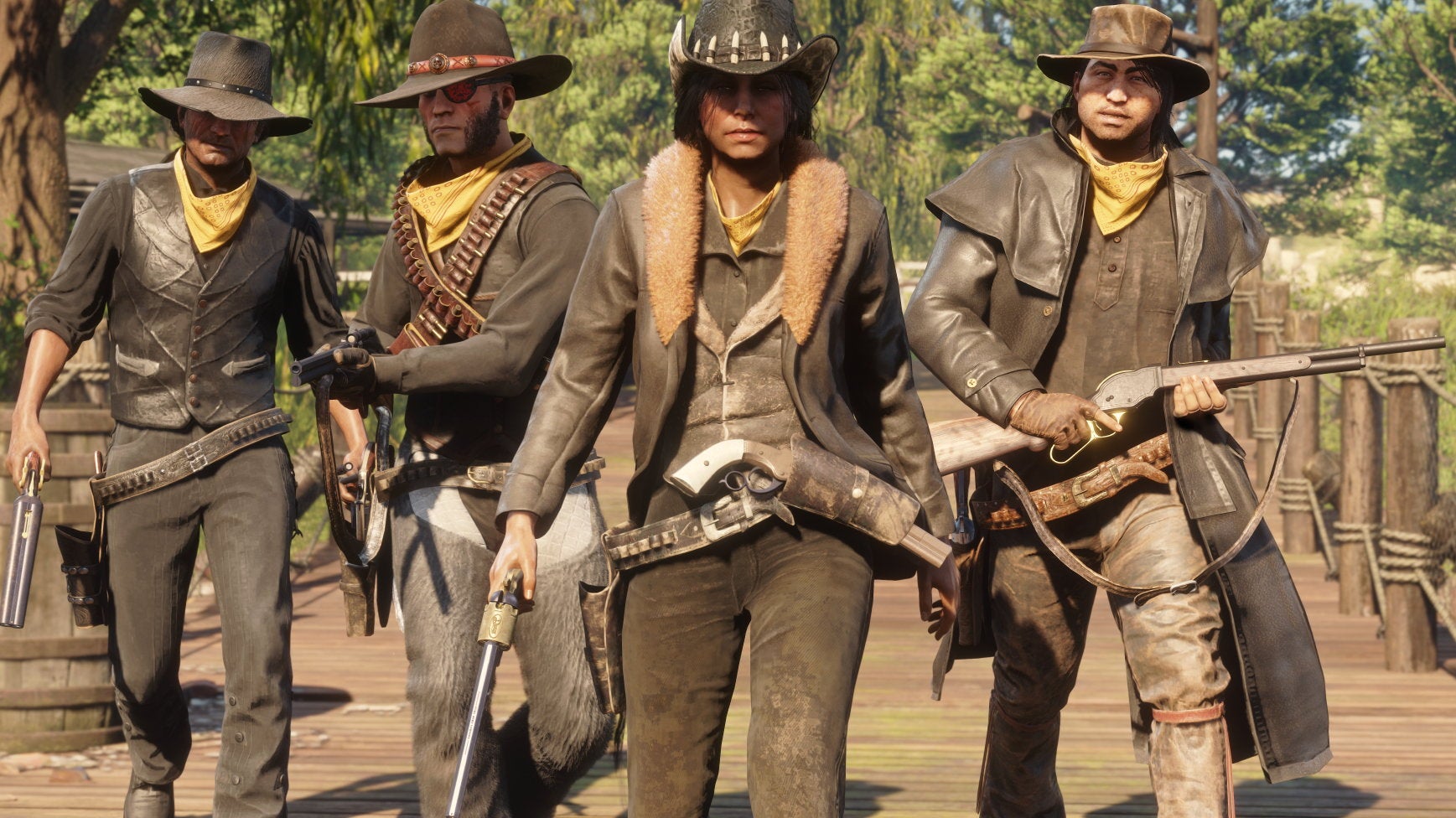 Red Dead Online may expand Bounty Hunting