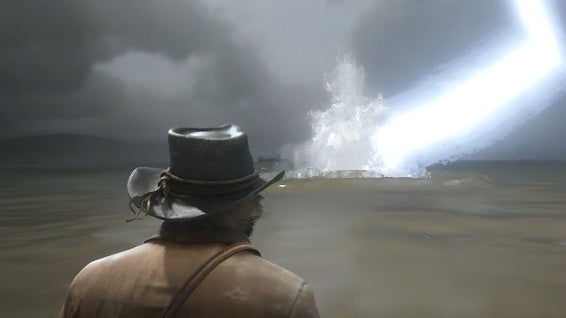 Red Dead Redemption 2 mod lets you smite foes with terrifying Thor lightning