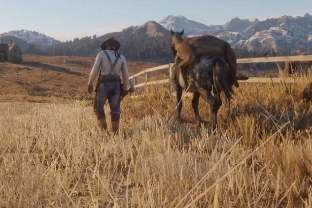 Red Dead Redemption 2 trailer is stunningly beautiful, stunningly short