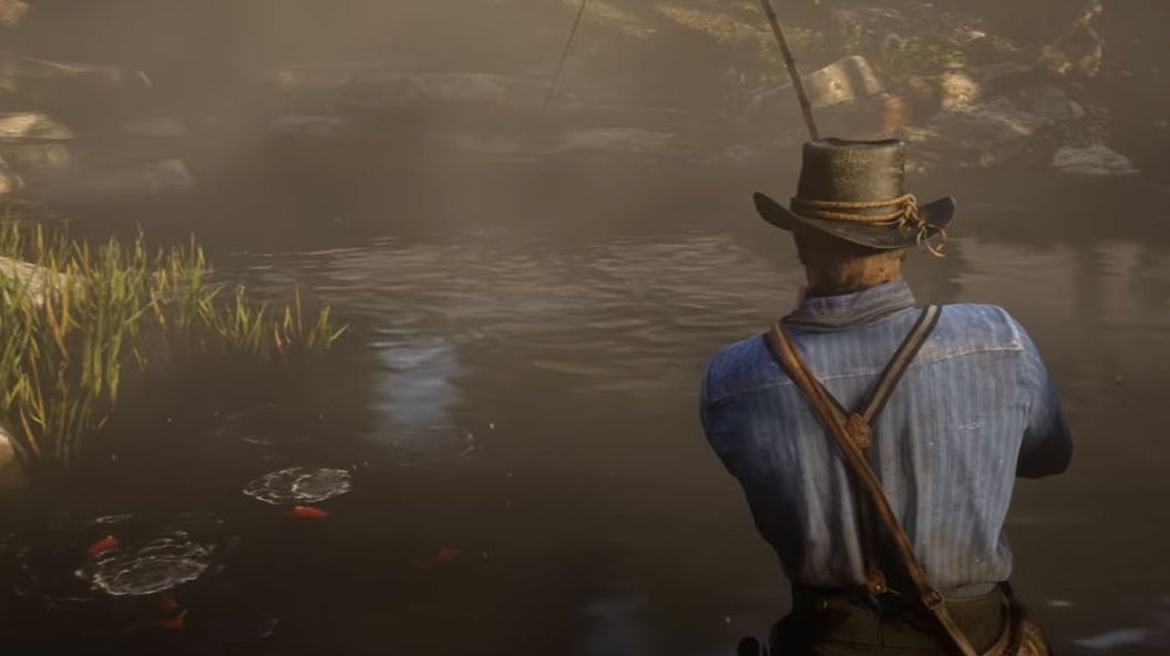 Red Dead Redemption 2 will let you go fishing, among other things