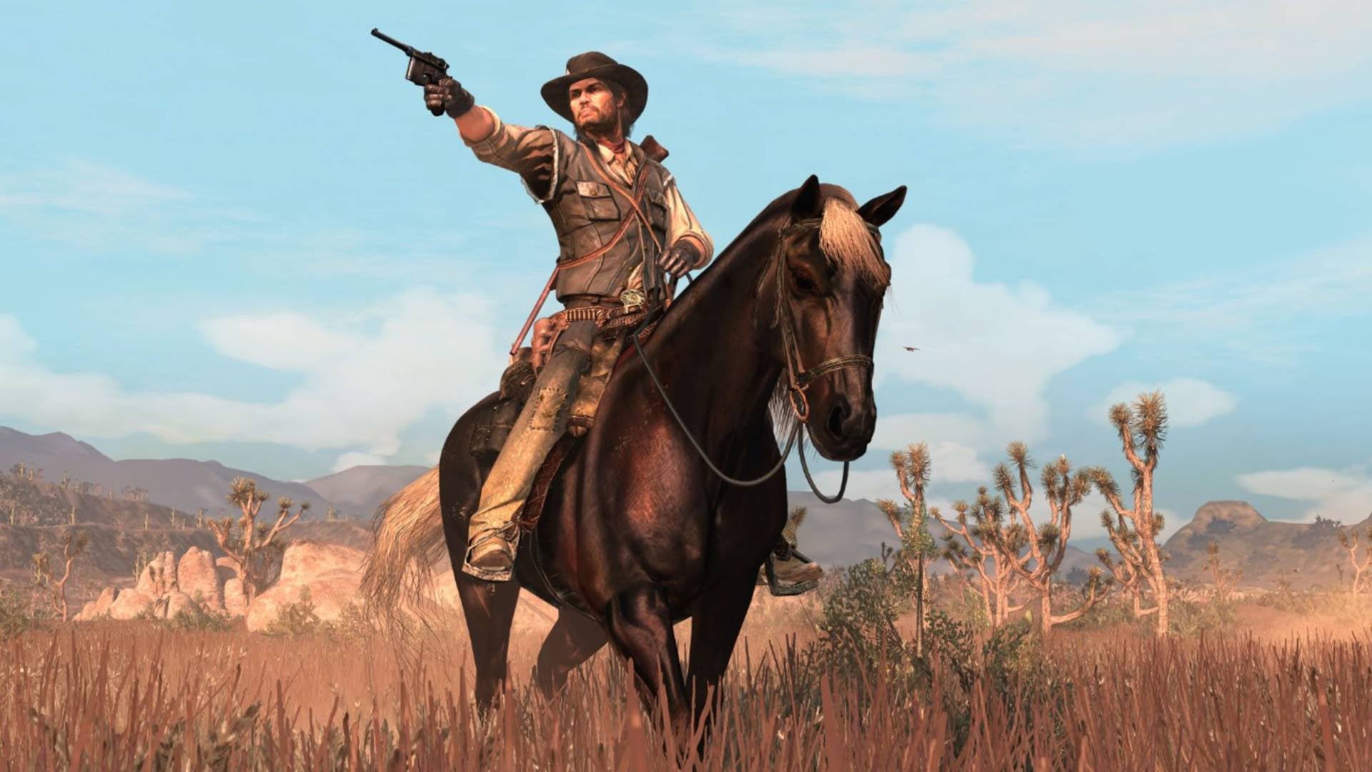 Red Dead Redemption's long-rumoured PC port might finally have been revealed via the PlayStation Store, as we all expected