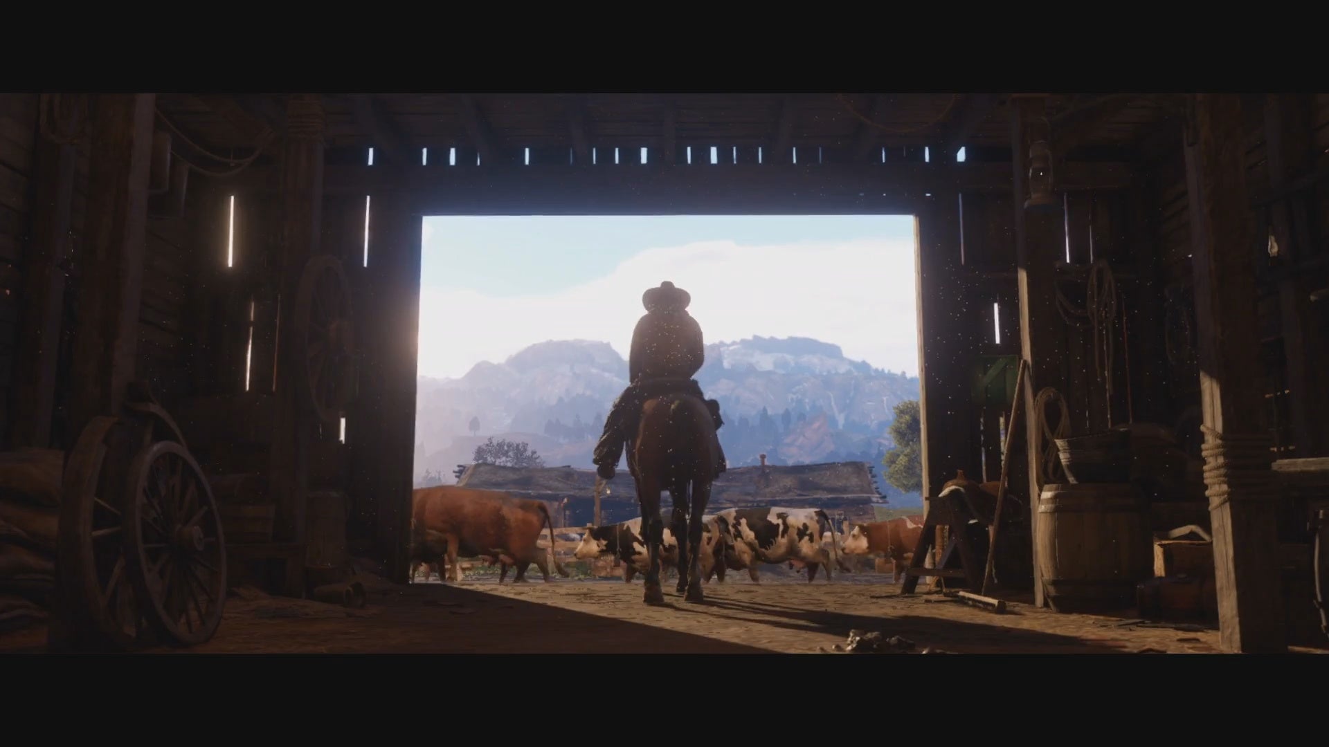 Red Dead Redemption 2 off-screen image turns out to be for a totally different game